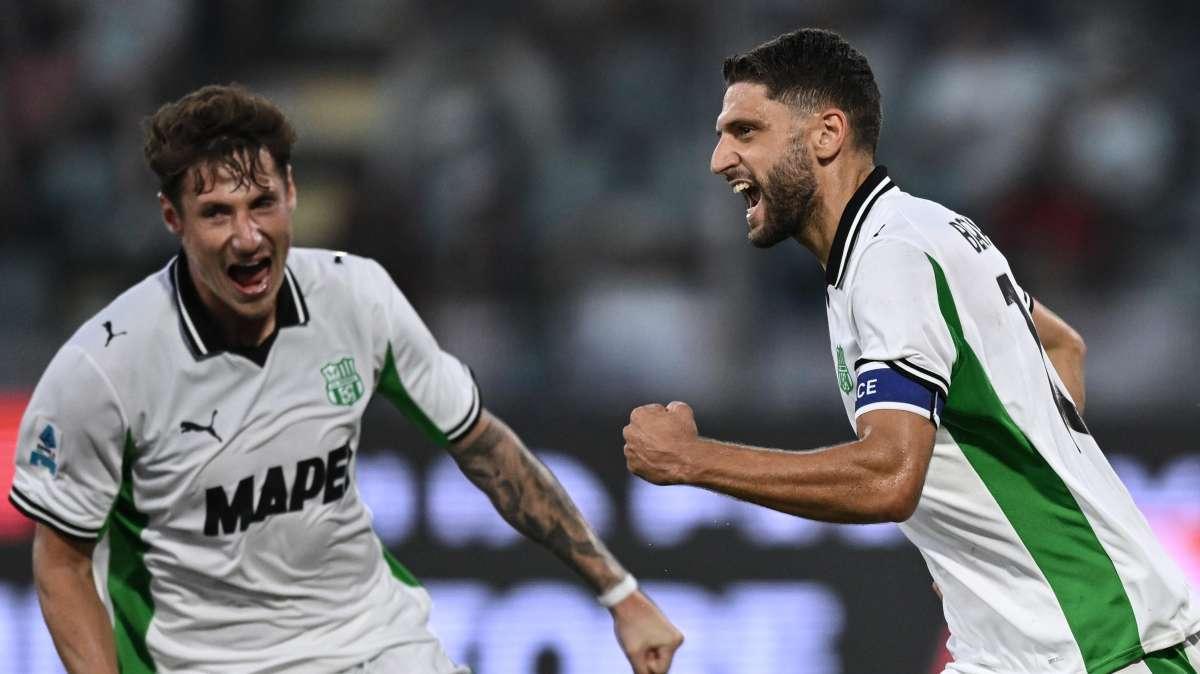 Genoa Sassuolo pagelle. Voti: Koné-gol, follia Berardi all'intervallo
