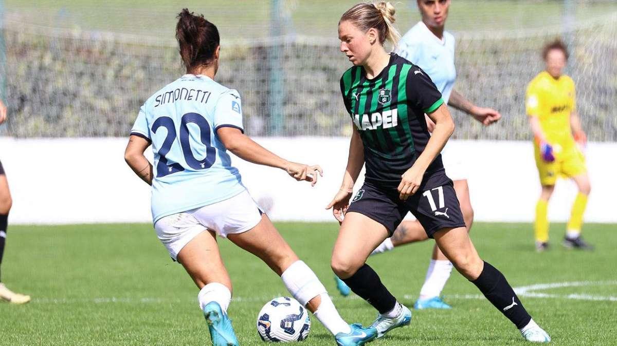 Assist da cineteca per Cecilia Prugna. La FIGC: "Uno dei più belli di sempre in Serie A"