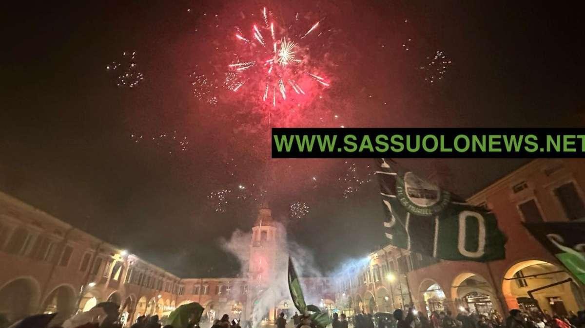 SN - Il Sassuolo torna in Serie A, esplode la festa promozione: le immagini più belle