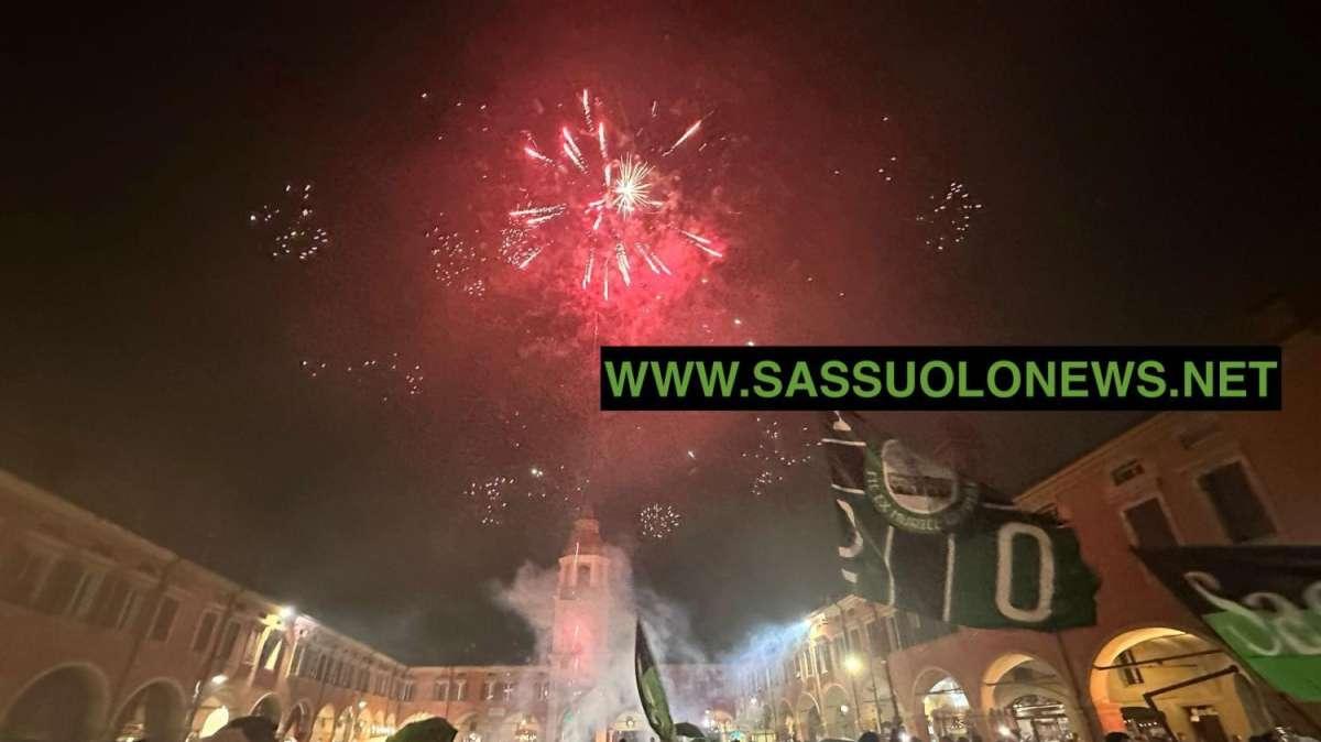 Sassuolo, quando ci sarà la festa in piazza per la promozione in Serie A