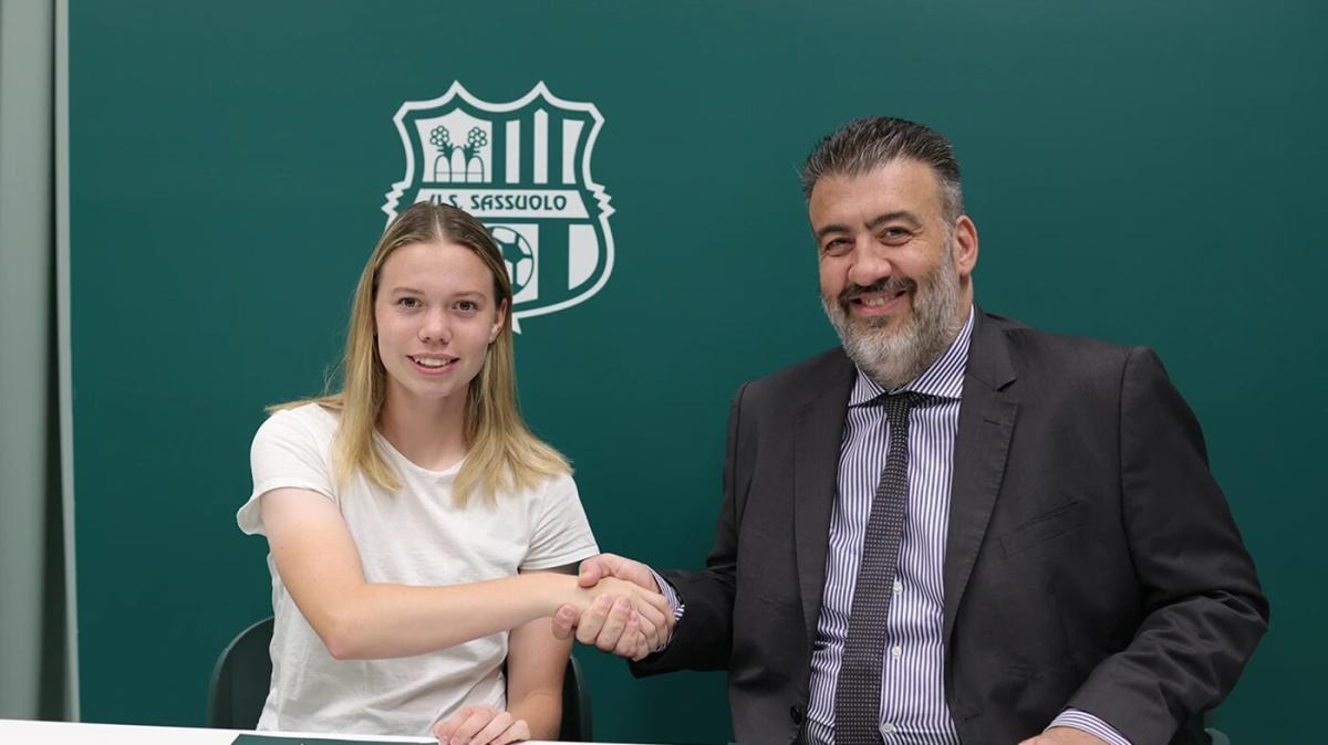 UFFICIALE - Sassuolo Femminile, il quarto acquisto è Bea Sprung