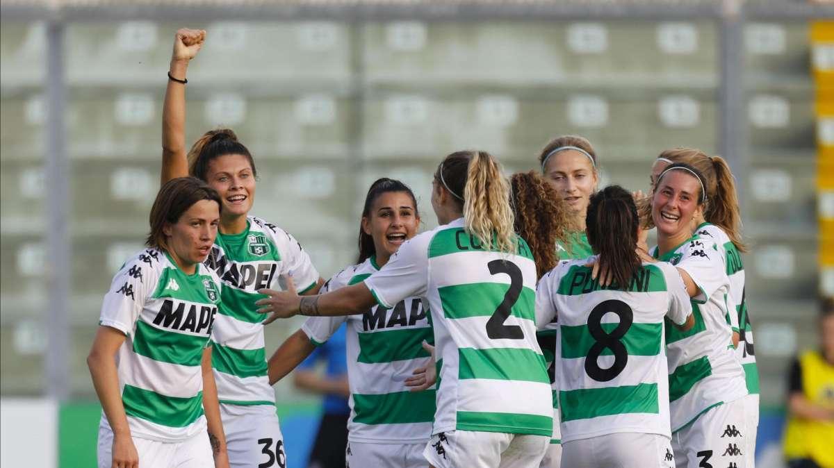 Sassuolo Femminile Pink Bari 2-0: cronaca, risultato e tabellino