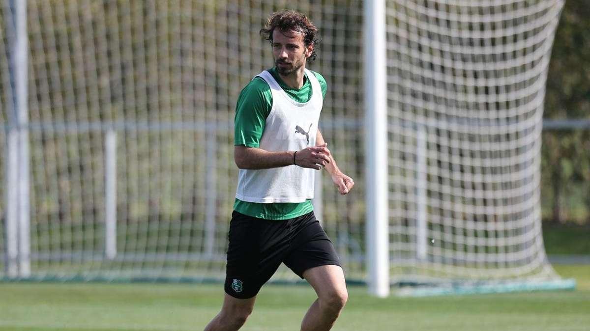 Allenamento Sassuolo verso il Milan: tutti in gruppo per Dionisi