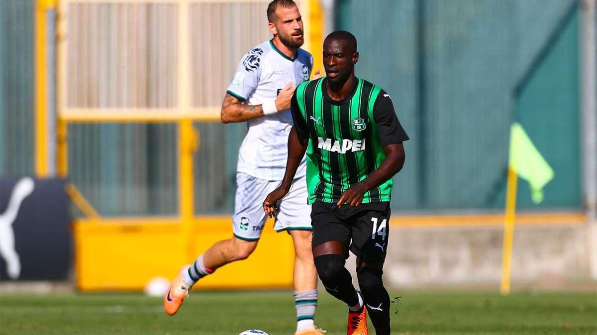 Sassuolo, infortunio Obiang: problema muscolare per Pedro, le ultime
