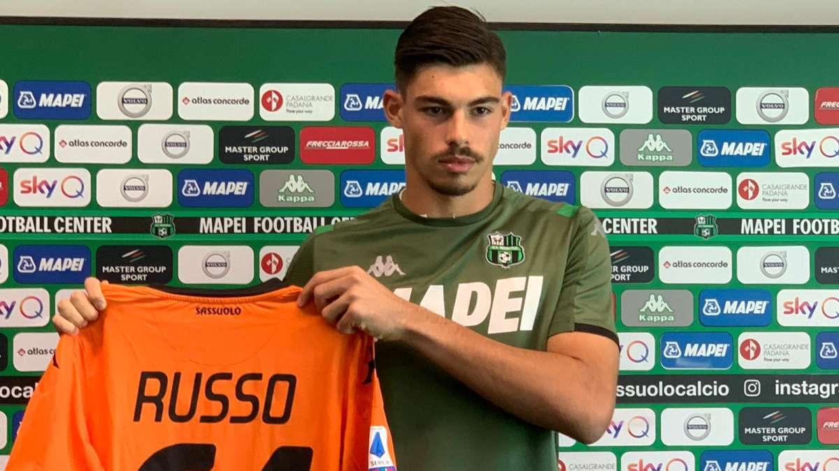 Russo, sms al Sassuolo: "All'Entella sto crescendo. Devo migliorare..."
