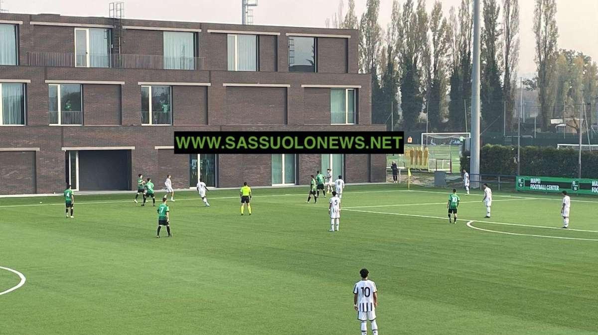 Sassuolo Juventus Under 17 1-2 FINALE: sconfitta immeritata per i neroverdi