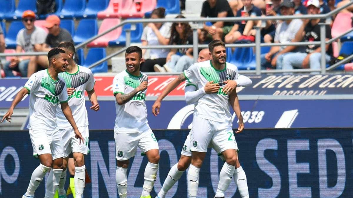 Sassuolo, anno boom: 37 gol segnati in trasferta, è record neroverde