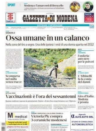 Gazzetta di Modena: "Caputo fuori dal tunnel: 'Pronto. E spero nell'Europeo'"