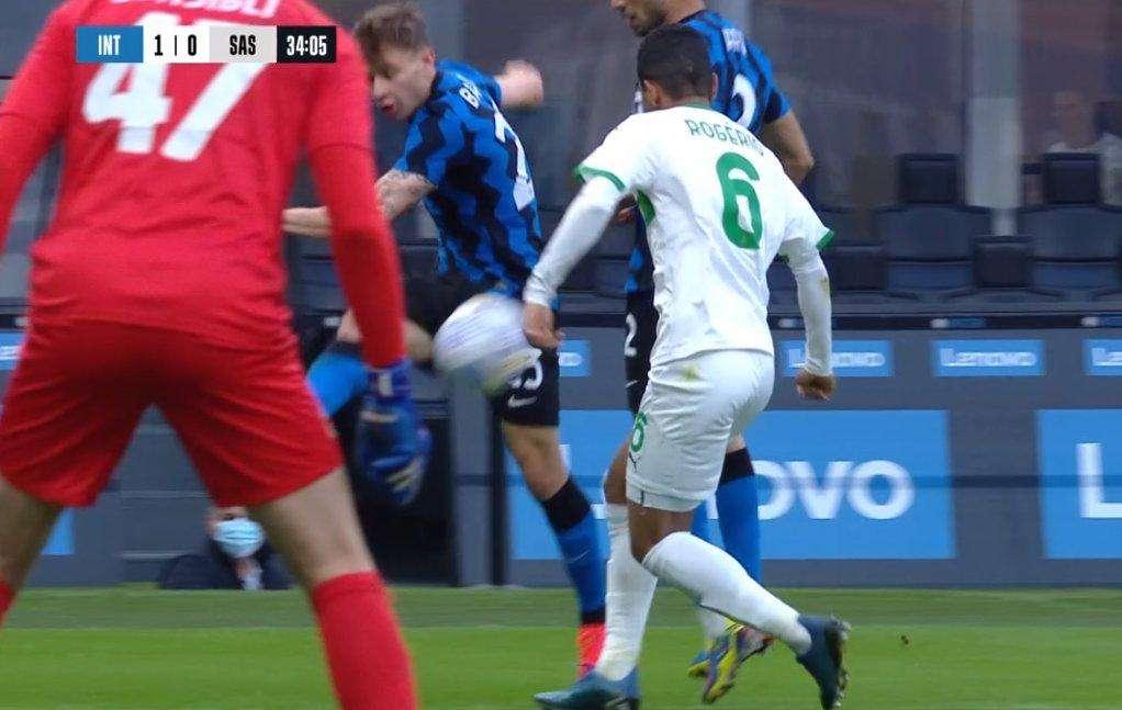 Marelli su Inter-Sassuolo: "Barella-Rogerio, De Vrij-Raspadori: dico tutto"