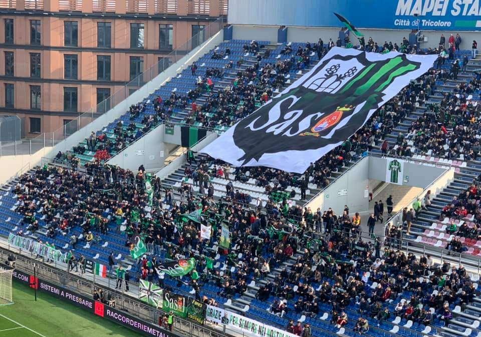 Porte chiuse, il Sassuolo ai tifosi: iniziative per il rimborso degli abbonati