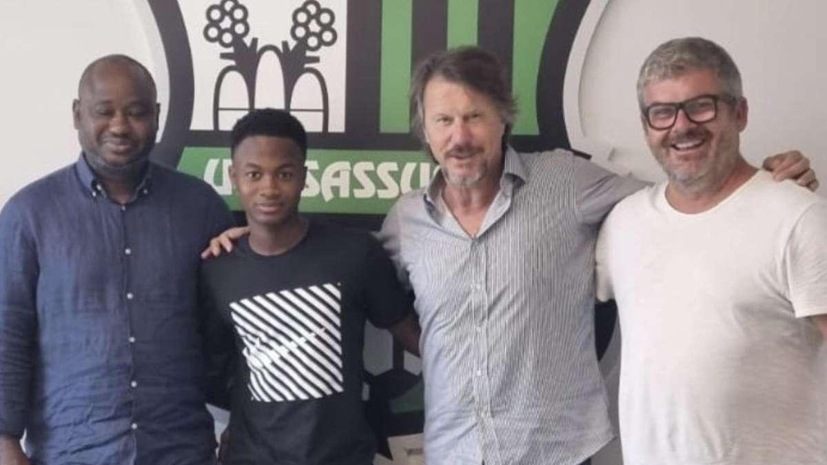 Settore Giovanile Sassuolo: preso il 2008 Omar Barry, ceduti due 2005
