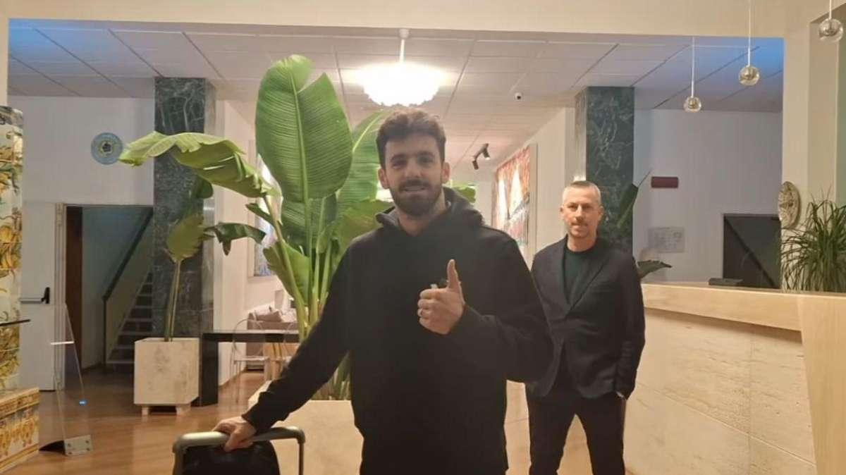 Caligara alla Salernitana, Fabrizio già a Salerno: "Ci vediamo all'Arechi"