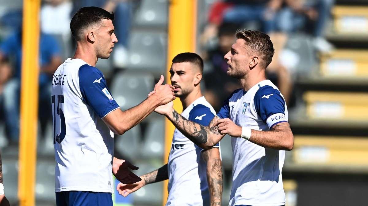 Verso Sassuolo Lazio, clima teso Immobile: cosa è successo