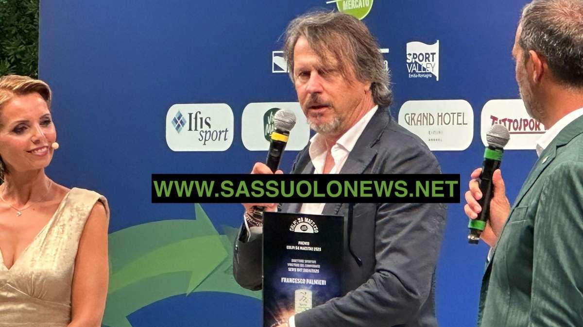 SN - Palmieri premiato a Colpi da Maestro: "Idee chiare per il Sassuolo in A"