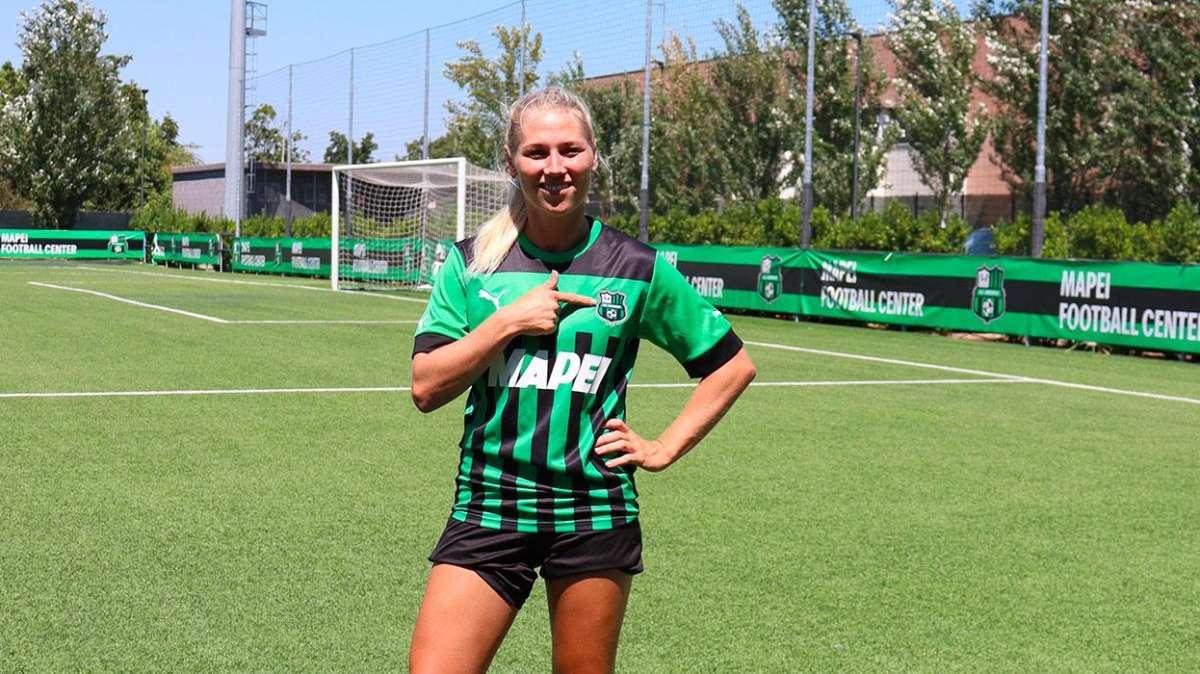 Sassuolo Femminile, colpo all'estero: ufficiale l'arrivo di Julie Nowak