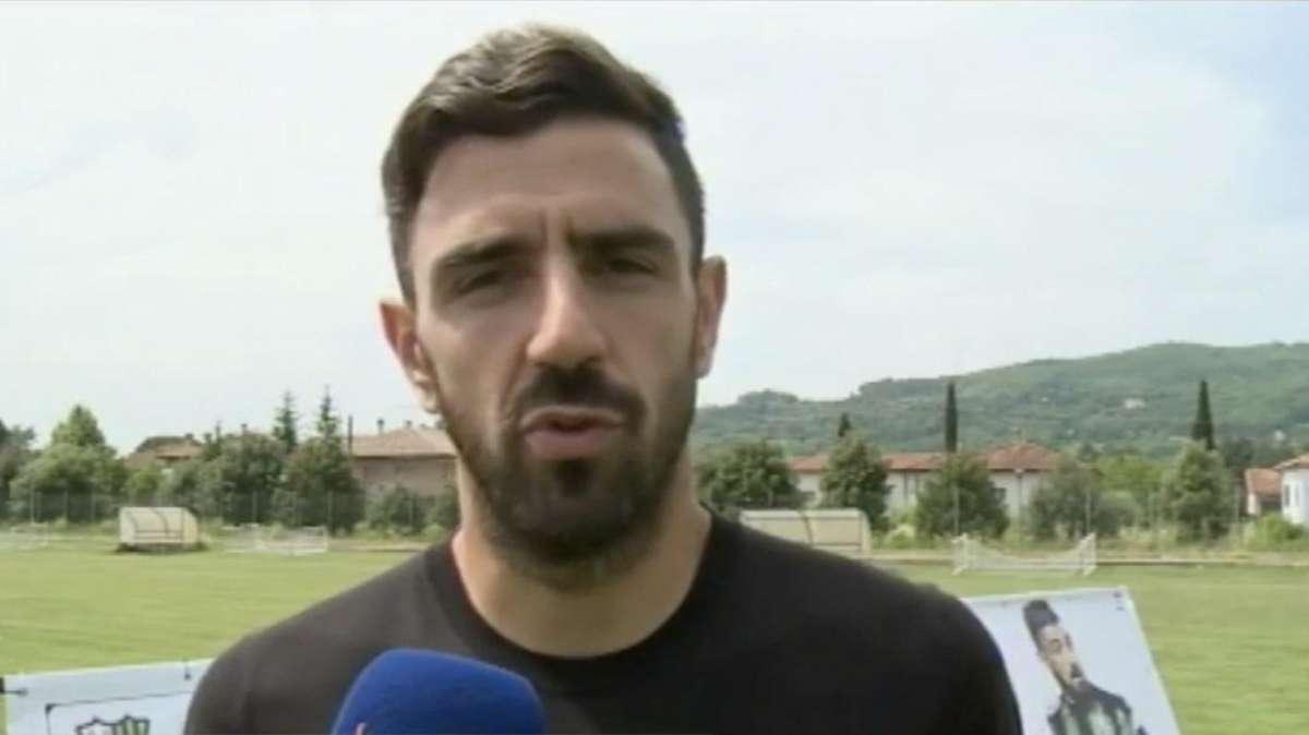 Magnanelli: "Ho sposato il neroverde. Resto a Sassuolo con un nuovo ruolo"