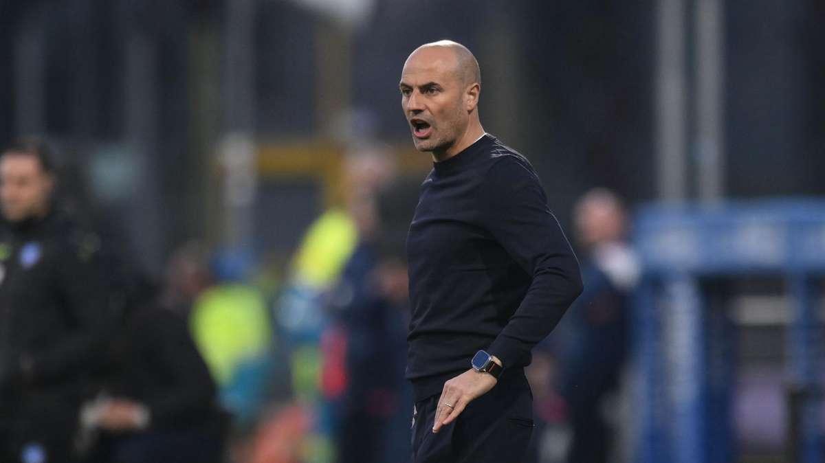 Verso Sassuolo-Frosinone, Bianco: "Dobbiamo crederci, non è finita"