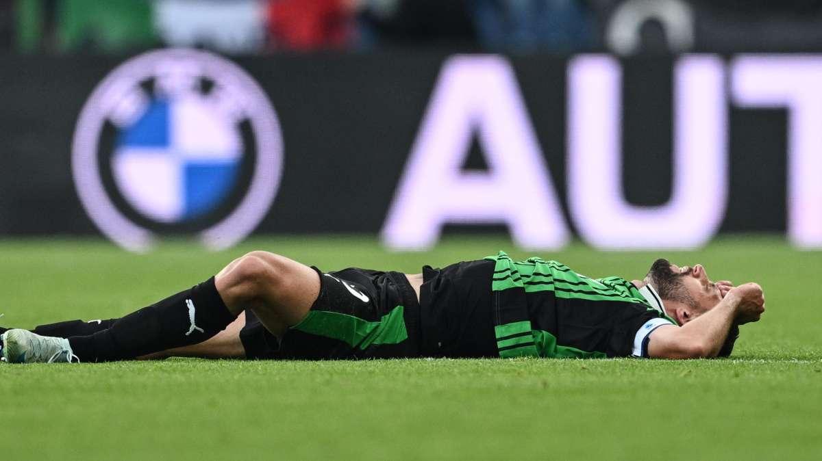Come sta Berardi dopo lo scontro in Sassuolo-Roma: il report medico