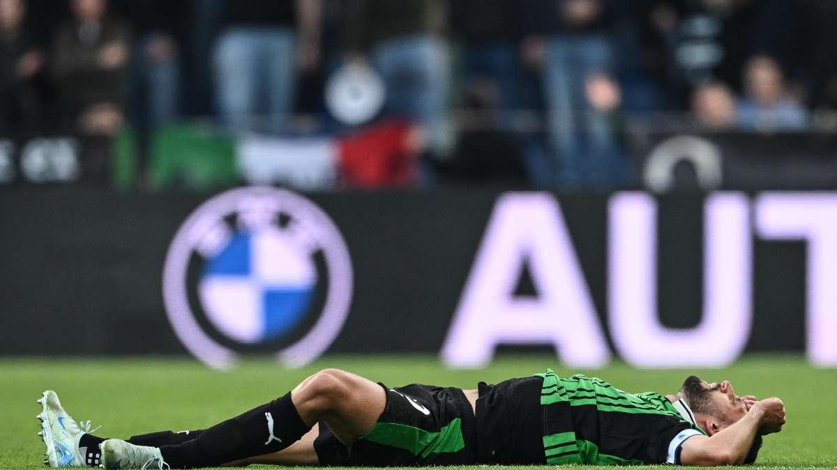 Berardi in ospedale dopo l'infortunio: il messaggio di Mimmo