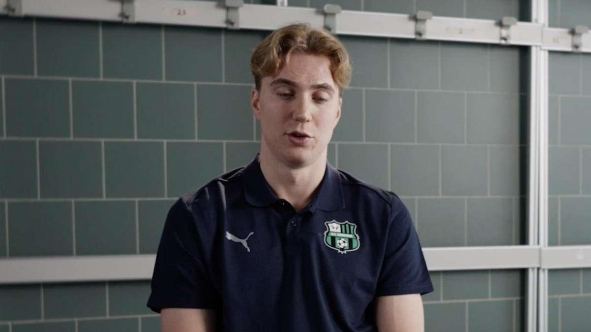 Thorstvedt: "Infortunio? Ero arrivato al limite. Impressionato dai tifosi del Sassuolo"