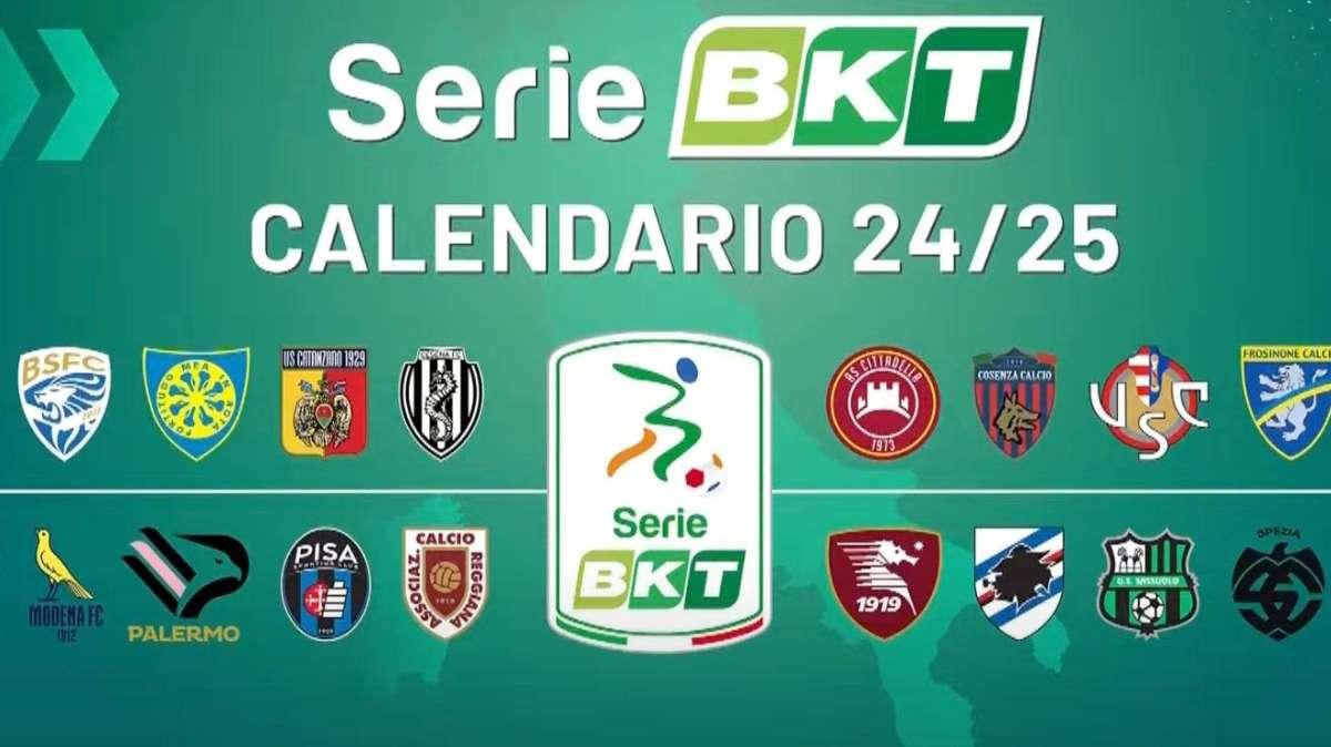 Sorteggio Calendario Serie B 24/25 LIVE: la prima a Catanzaro. Le partite del Sassuolo