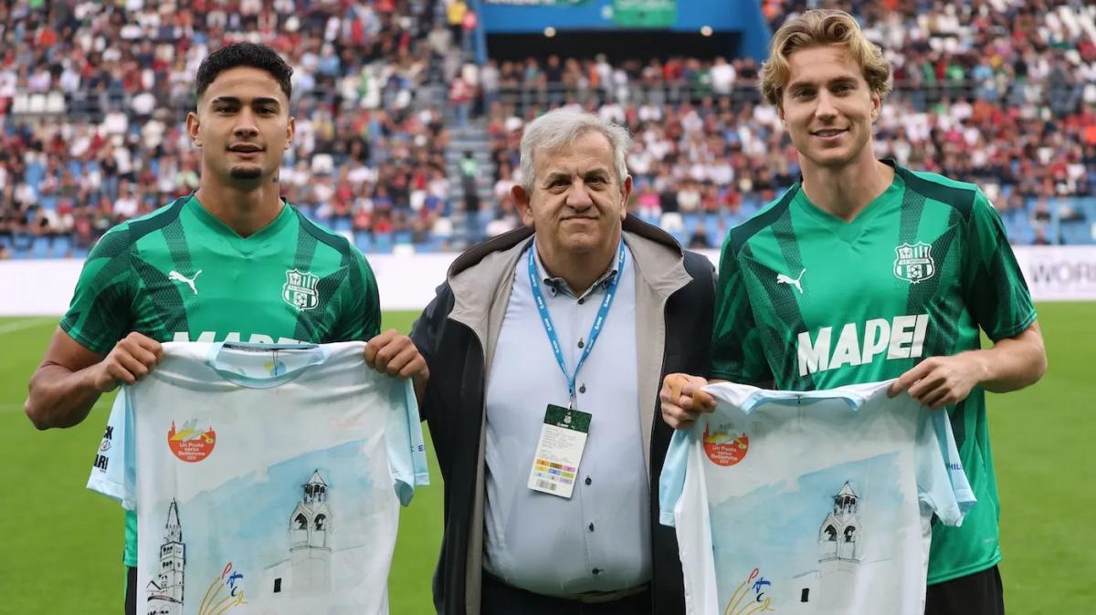 “Staffetta della Stella”: tappa al Mapei Stadium per Sassuolo-Milan. Sport, solidarietà e pace verso Betlemme