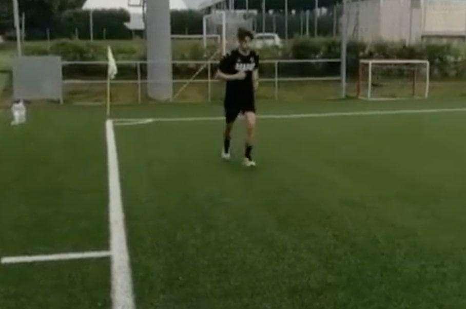 Infortunio Kolaj: Ari torna a correre 93 giorni dopo - VIDEO