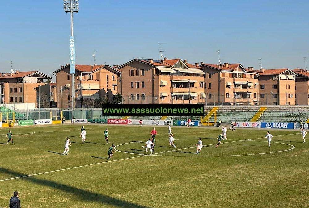 Sassuolo Femminile-Empoli LIVE 3-0: cronaca e risultato in diretta