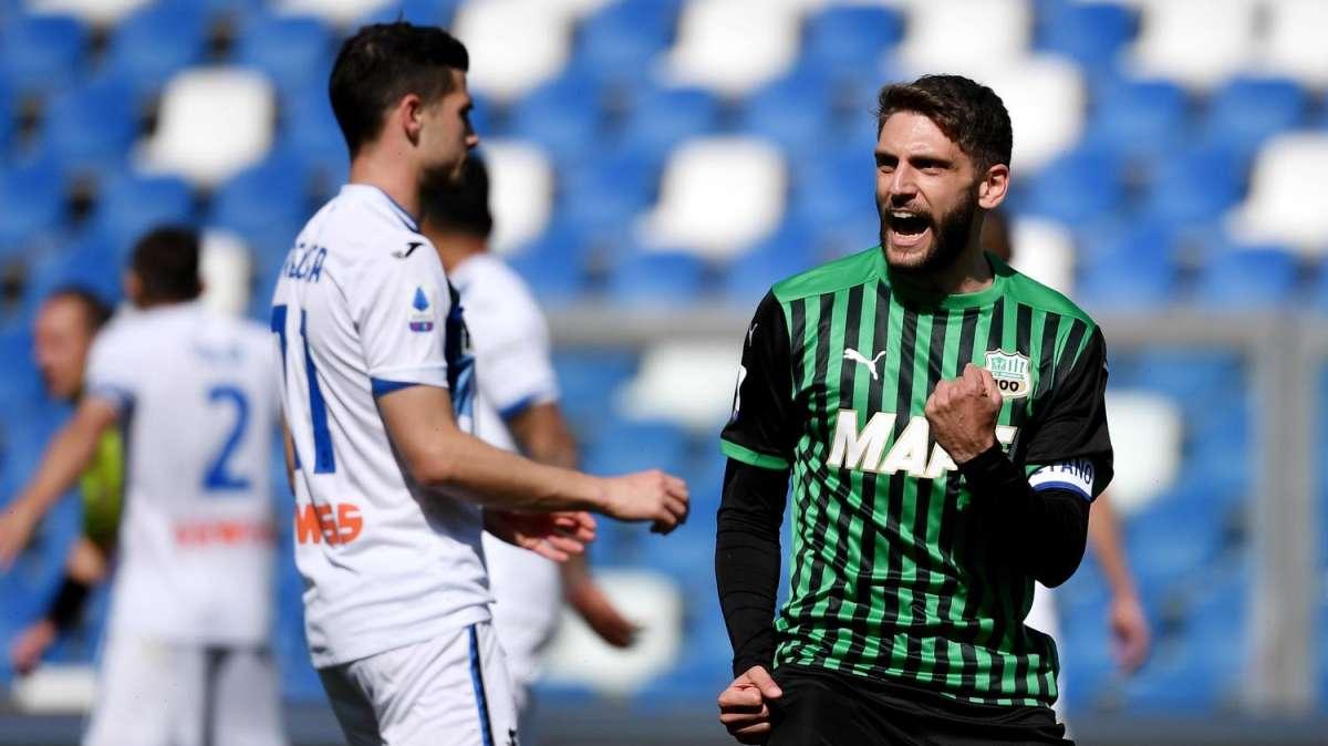Berardi Atalanta: sfida a Fiorentina e Milan. C'è lo sconto del Sassuolo