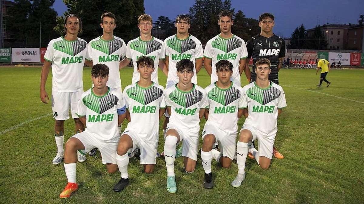 Risultati giovanili Sassuolo: blitz dell'Under 18 e dell'U14, crolla l'Under 13