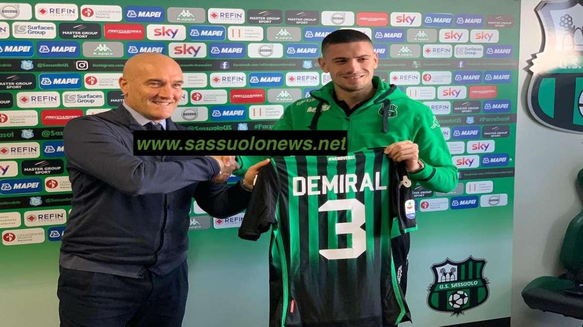 Rossi: &ldquo;Demiral &egrave; del Sassuolo, nessuna sinergia con la Juve&rdquo;