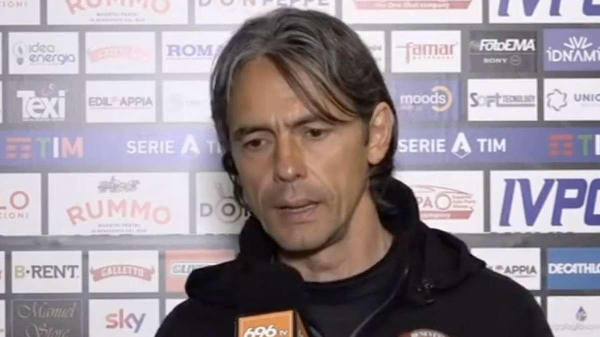 Inzaghi: "Boga si è solo allungato il pallone. Consigli con noi da Nazionale"