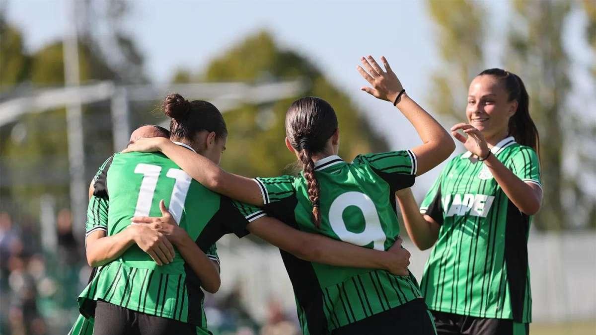 Sassuolo Primavera Femminile, tris al Genoa in Coppa: risultato, marcatrici e tabellino