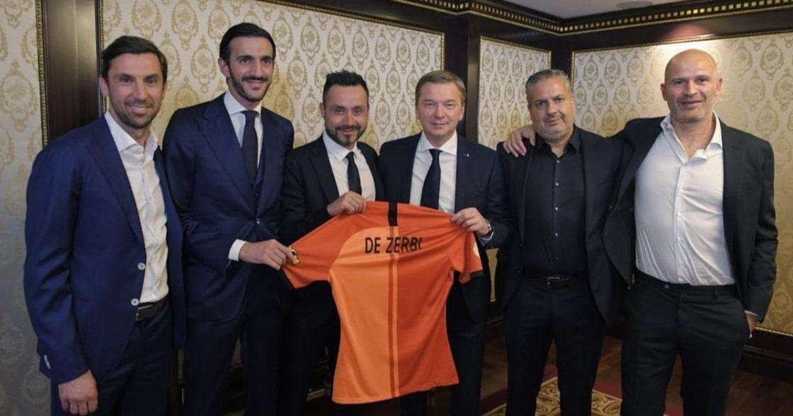 De Zerbi: "Senza campionato lascerò lo Shakhtar. Forse oggi il mio ultimo giorno qui"