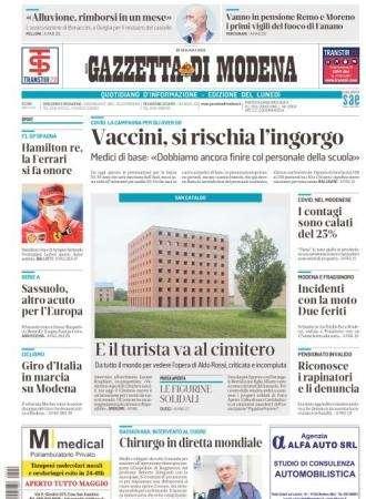 Gazzetta di Modena: "Sassuolo tiene acceso il sogno"