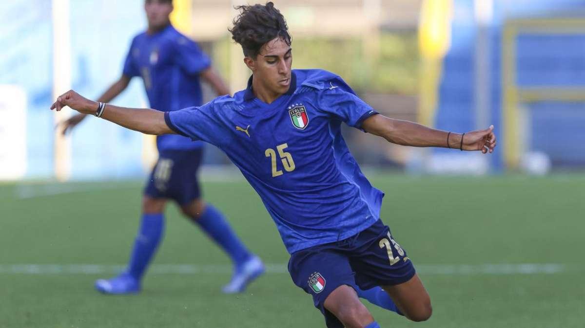Kevin Bruno tra i convocati dell'Italia Under 17 per l'Europeo in Israele