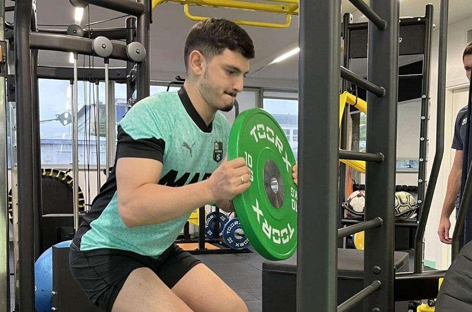 Alvarez infortunio: il rientro in campo col Sassuolo si avvicina - FOTO