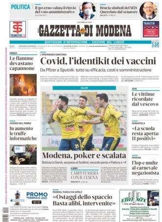 Gazzetta di Modena: "Numeri incredibili per Caputo: ora il rinnovo"