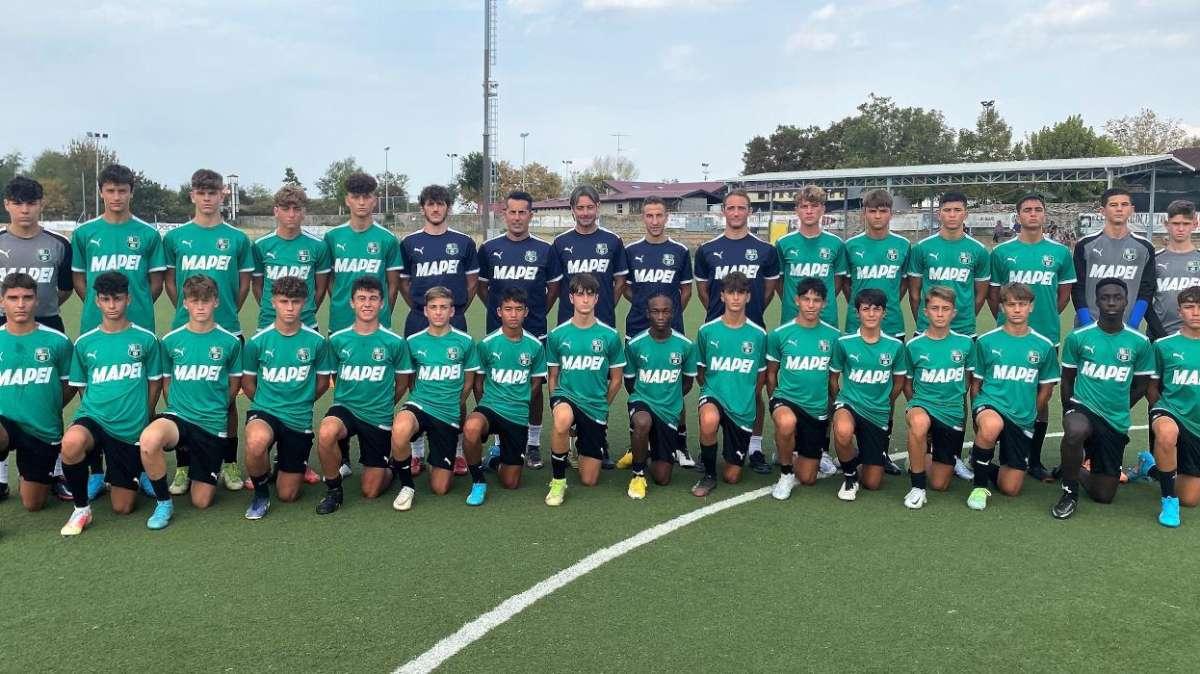 Risultati giovanili Sassuolo: Under18 ko a Roma, sorrisi U15 e U14, pari U16