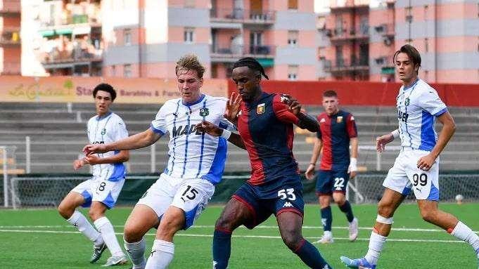 VIDEO - Genoa Sassuolo Primavera highlights 2-3: Sandro e Weiss per il blitz