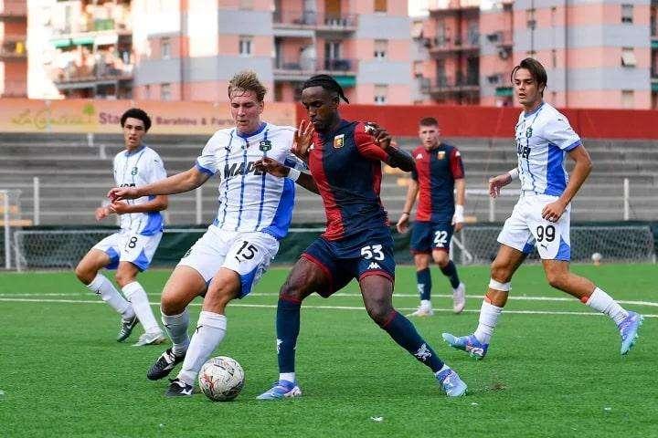 Sassuolo Genoa Primavera dove vederla in tv e streaming, data, orario