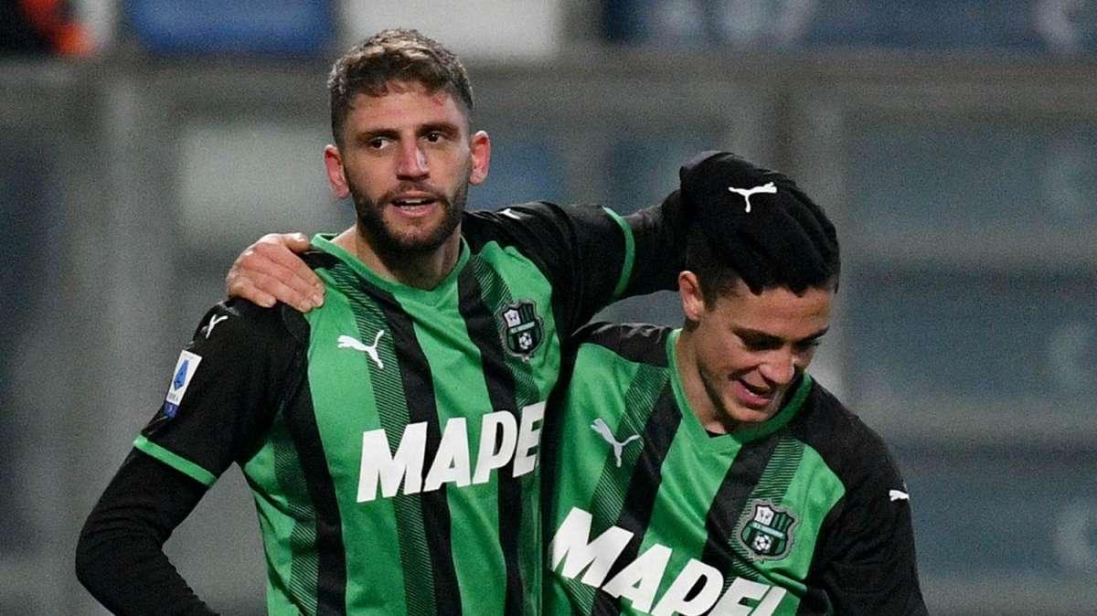 Calciomercato Sassuolo: Raspadori più Berardi, il Napoli ci prova
