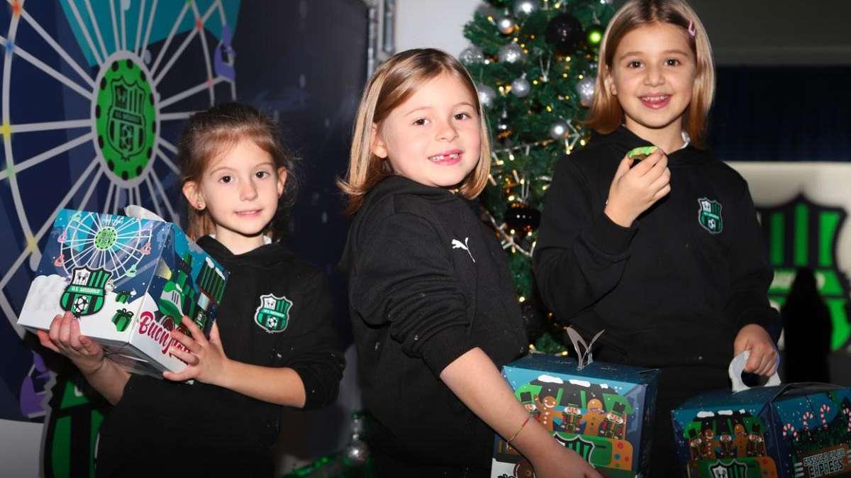 Panettone Sassuolo in vendita allo store: il ricavato in beneficenza