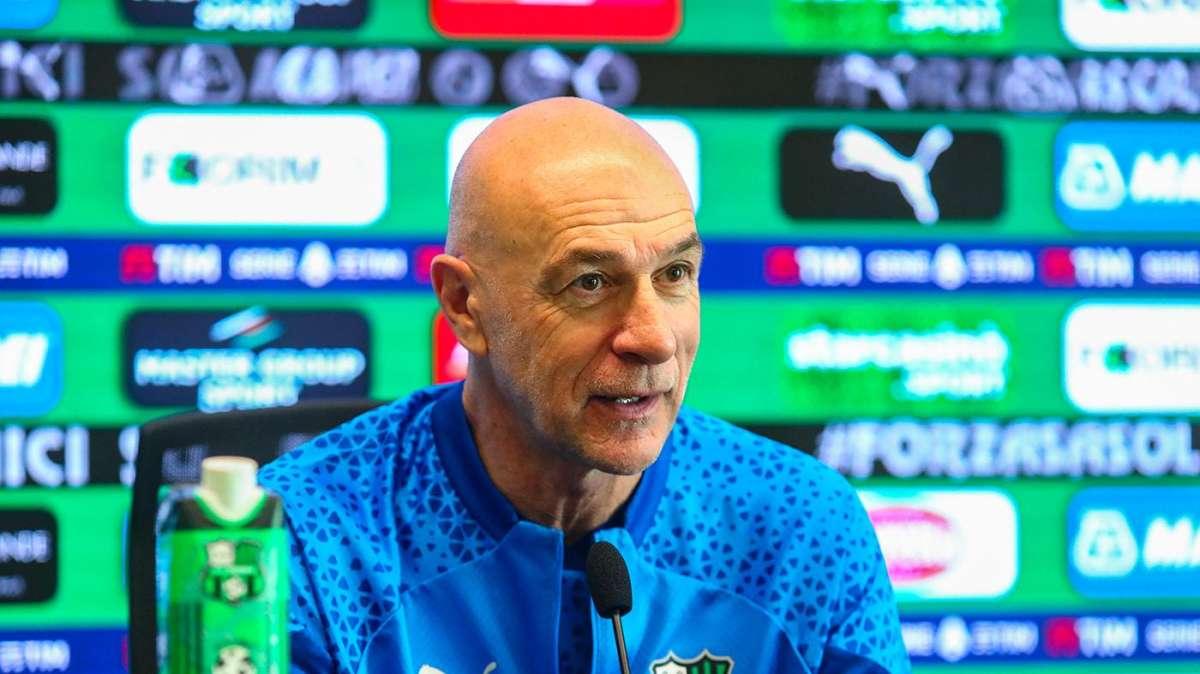 Ballardini conferenza stampa pre Sassuolo Cagliari: "Coraggio e sfacciataggine" VIDEO