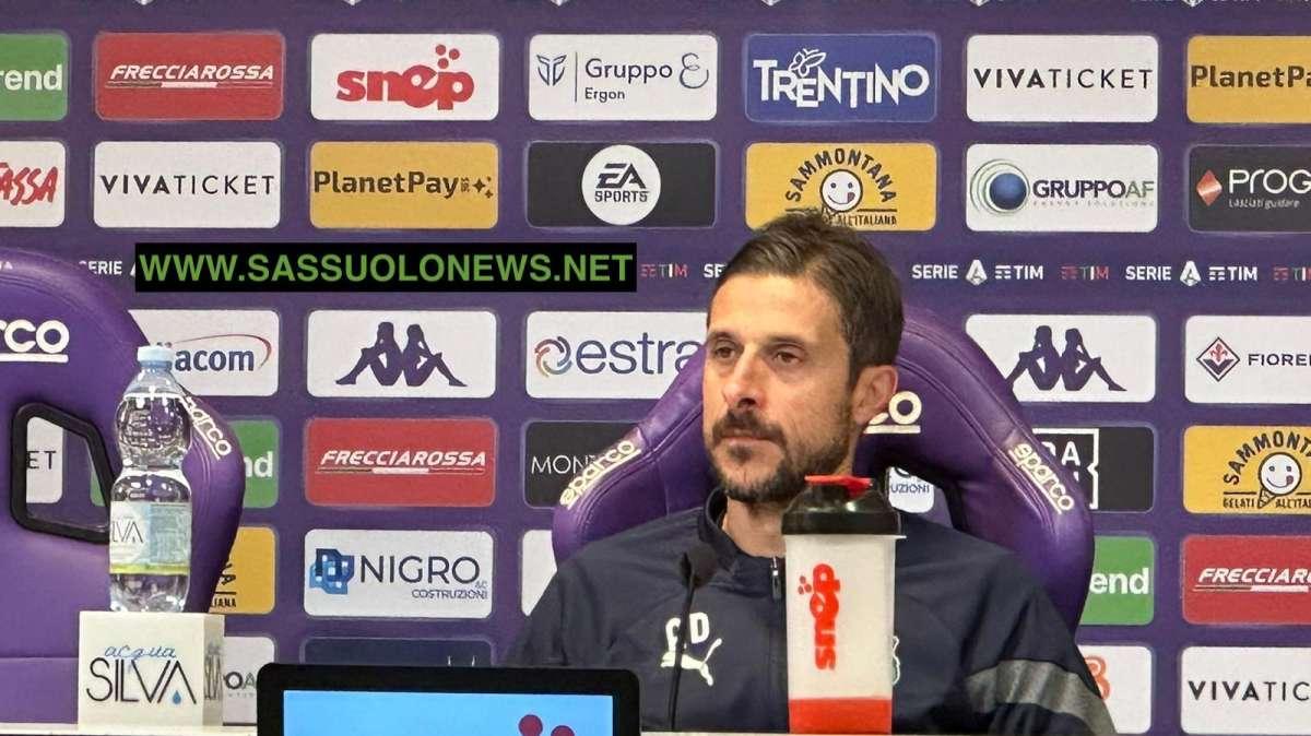 Conferenza Dionisi: "Non sono preoccupato. Perché l'arbitro va a rivedere il rigore?"
