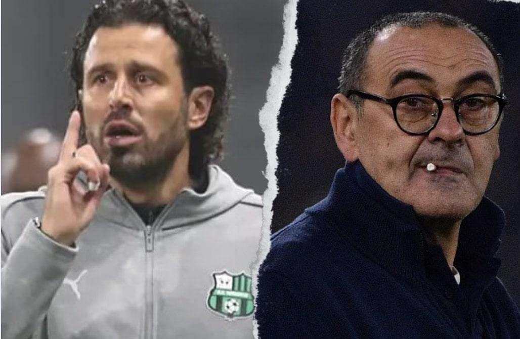 Grosso-Sarri, il 4-3-3, l'amore per il tridente rigorosamente in tuta e con la sigaretta in bocca