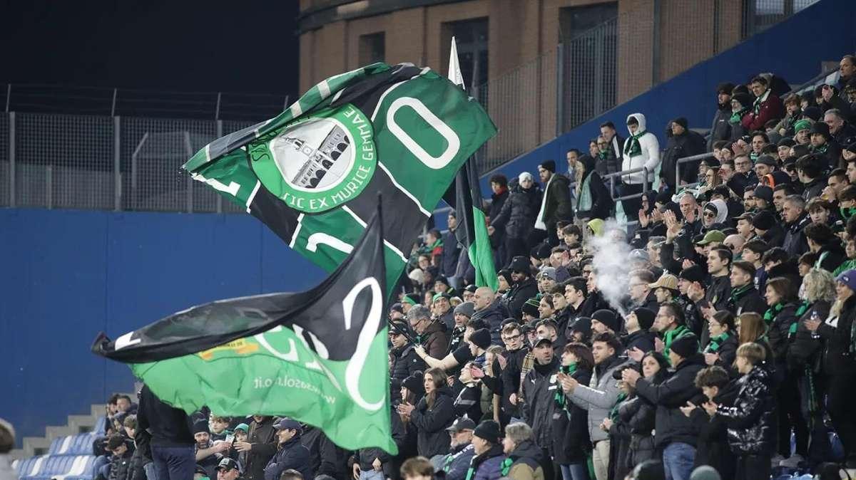 La classifica spettatori e la media definitiva Serie B 24-25: Samp in testa, la posizione del Sassuolo