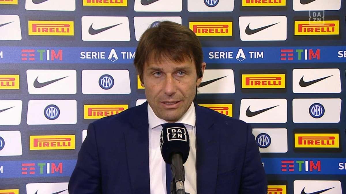 Conte: "Sassuolo con la testa sgombra. Potevamo fare 5-6 gol oggi"