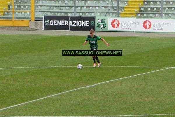 Romagna, segnali di normalità: 2ª partita con il Sassuolo Primavera