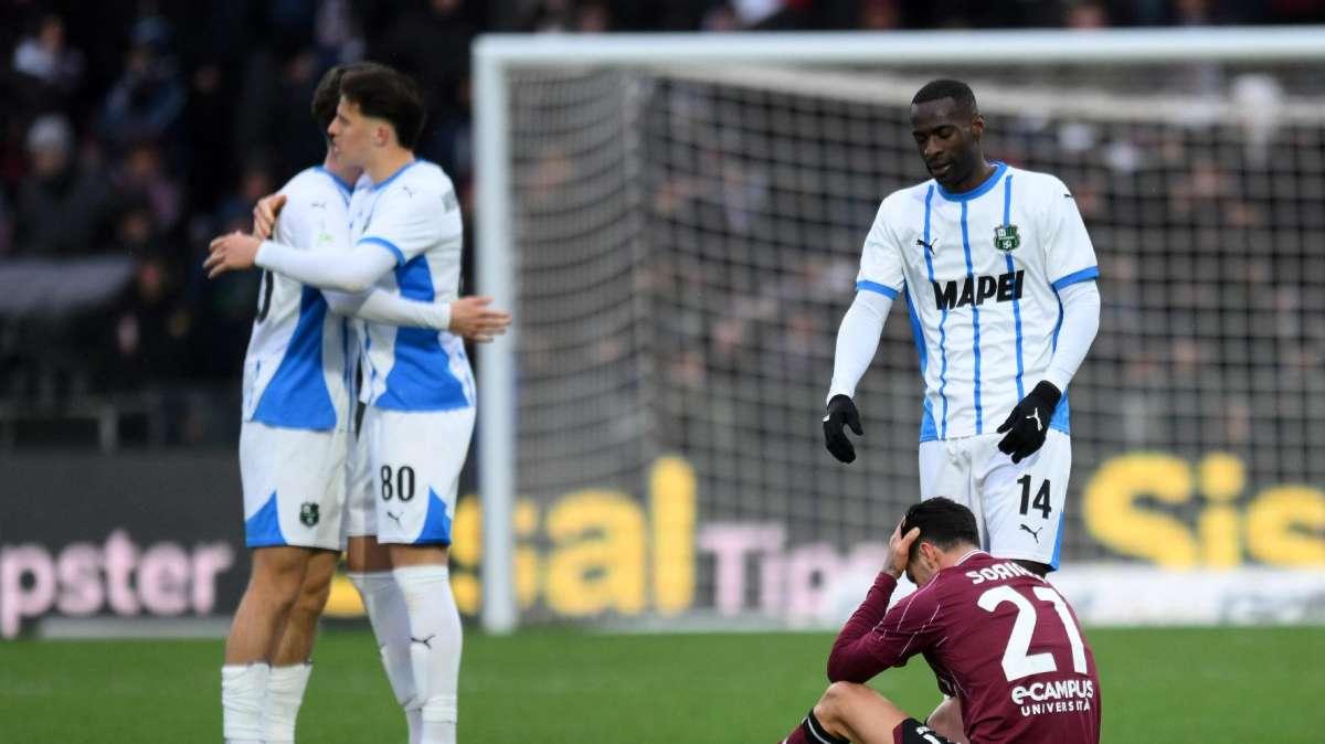 Sassuolo senza sosta. Cremonese e Pisa reggono, Catanzaro e Palermo senza ko